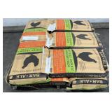(10) Bar*Ale 40Lb Poultry Feed
