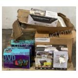 Blankets, DVD Players & More