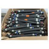 (Approx 80) 24" Trainline Air Hoses