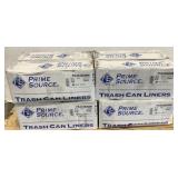 (4) Prime Source 100ct 56 Gallon Can Liners PS4348