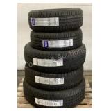 (5) Assorted Tires