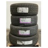 (4) Assorted Tires