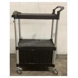 Rolling Media Cart