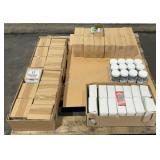 Assorted Screws & Clothing Hooks