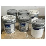 (6) PPG 4.84 Gal Interior Paint
