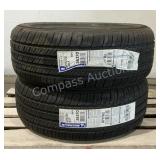 (2) Michelin 17" Tires