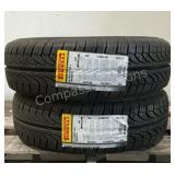 (2) Pirelli 15" Tires