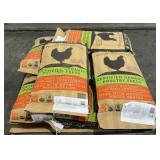 (8) Bar*Ale 40Lb Poultry Feed