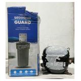 Compressor & Water Filter