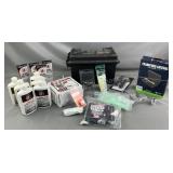 Assorted Black Powder and Reloading Accessories