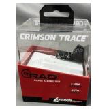 (4) Crimson Trace RAD Pistol Red Dots