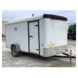 *BANKRUPTCY* Cargo Craft Inc 14ï¿½ Enclosed Trailer