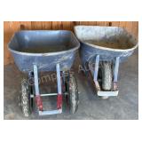 *BANKRUPTCY* (2) Wheelbarrows