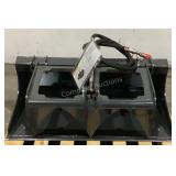2026 Wolverine 44" Stump Grapple Mini Skid Steer A