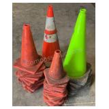 *BANKRUPTCY* (36) Traffic Cones