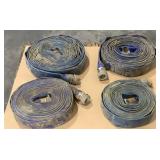 (4) 2" Pump Discharge Hose