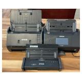*BANKRUPTCY* (3) Epson Scanners