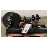 Wolverine Auger Skid Steer Attachment ADB-13-1218R