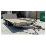 *OFFSITE* 1994 Demco 16ï¿½ Aluminum Tilt Trailer