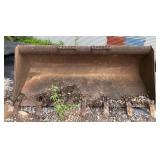 *BANKRUPTCY* 67" Skid Steer Bucket