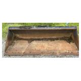 *BANKRUPTCY* Caterpillar 85" Skid Steer Bucket
