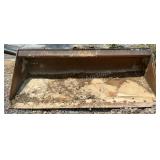 *BANKRUPTCY* Caterpillar 73" Skid Steer Bucket