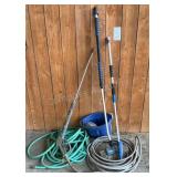 *BANKRUPTCY* Pressure Washer Wand, Hose & More