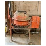 *BANKRUPTCY* Central Machinery 3-1/2 cu ft Cement