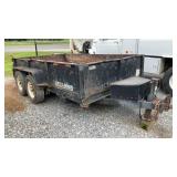 *OFFSITE* 1999 Bri-Mar Dump Trailer