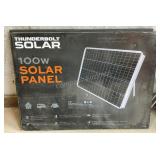 *BANKRUPTCY* (2) Thunderbolt 100W Solar Panels