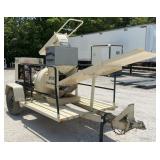 *BANKRUPTCY* Finn Corp Straw Blower B-70-T