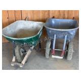 *BANKRUPTCY* (2) Wheelbarrows
