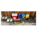 *OFFSITE* Propane Torch, Area Lights & More