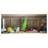 *BANKRUPTCY* Traffic Cones, Hi-Vis, CB Radio & Mor