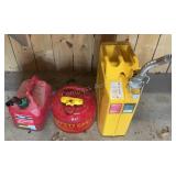 *BANKRUPTCY* (3) Fuel Can
