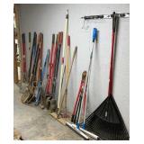*OFFSITE* Shovels, Rakes, Bolt Cutters & More