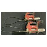 (2) Milwaukee 18v Grease Guns 2646-20