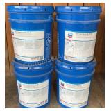*BANKRUPTCY* (4) Chevron 5 Gallon SAE 15W-40 Engin