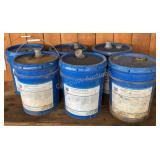 *BANKRUPTCY* (6) Chevron 5 Gallon SAE 15W-40 Engin