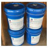 *BANKRUPTCY* (4) Chevron 5 Gallon SAE 15W-40 Synbl
