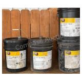 *BANKRUPTCY* (5) CAT 5 Gallon Hydraulic, Gear & En