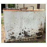 *BANKRUPTCY* Used Oil Tank & Meter