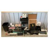 *BANKRUPTCY* Desk Organizers & Office Supplies