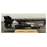 2026 Wolverine 72" Sickle Bar Mower Skid Steer Att