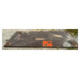 *BANKRUPTCY* Trench Plate
