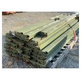 (37) *OFFSITE* 107" Cross Beams