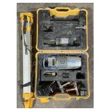 *BANKRUPTCY* Survey Laser and Stand OFFSITE