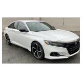 2022 Honda Accord Sport CVT FWD