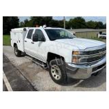 *OFFSITE* 2015 Chevrolet Silverado 3500 Utility Tr