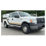 2012 Ford F-150 XL 4X4 Utility Truck